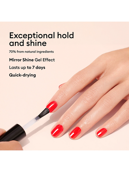 Green Top Coat na lakier Manucurist BÉBÉ Concept 