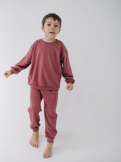 Spodnie z wełny merino Fun seeker Gang Tales BÉBÉ Concept 