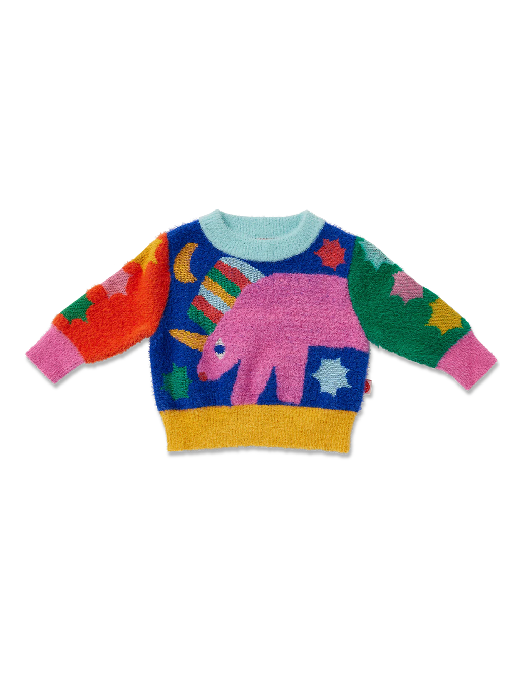 Sweter z kolorowym wzorem Halcyon Nights BÉBÉ Concept 