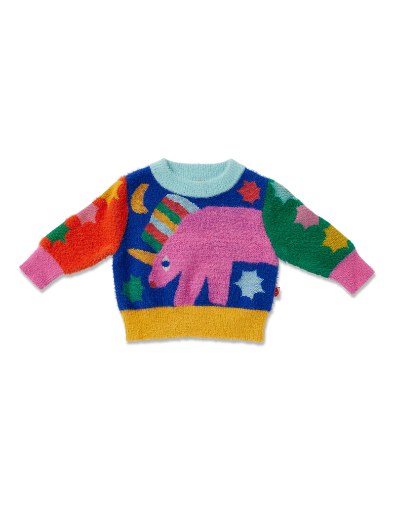 Sweter z kolorowym wzorem Halcyon Nights BÉBÉ Concept 