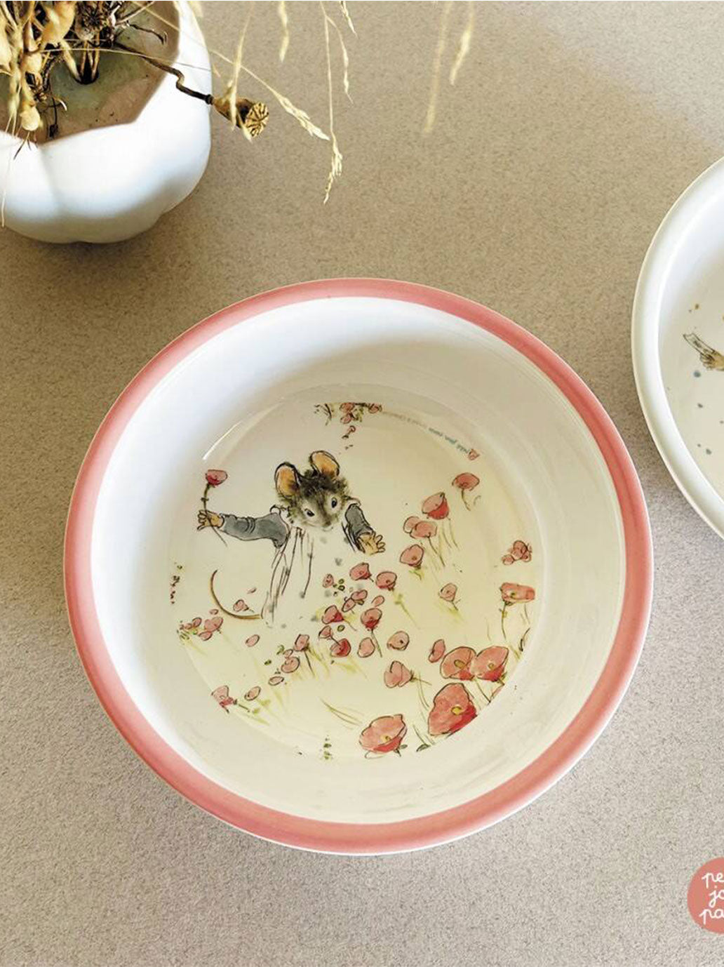 Mała miseczka z melaminy Maison Petit Jour BÉBÉ Concept 