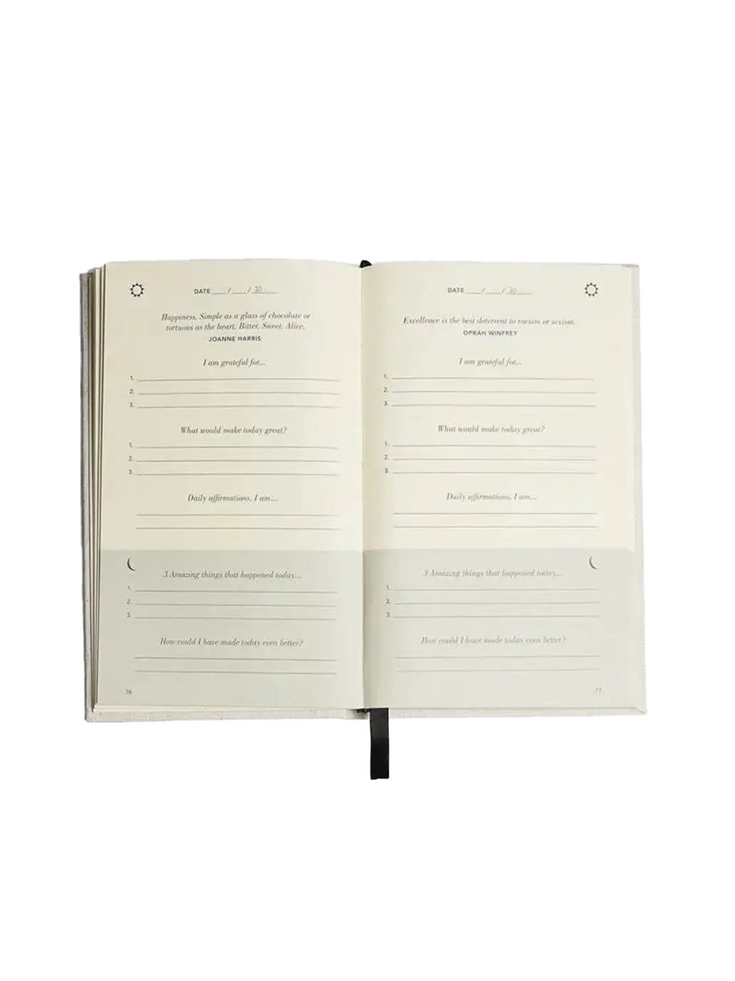 OUTLET notatnik The Five Minute Journal bébé concept BÉBÉ Concept 