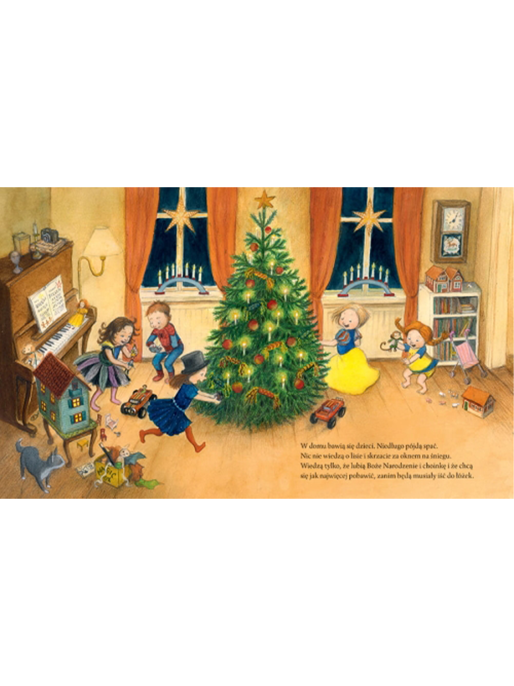 Lis i skrzat Wydawnictwo Zakamarki BÉBÉ Concept 