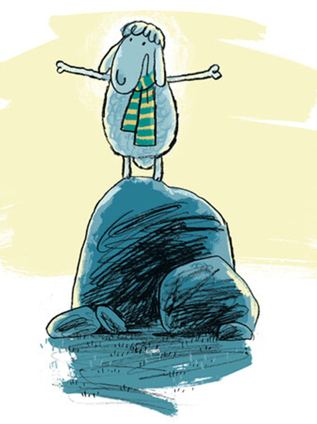 Ostatnia owca Wydawnictwo Dwie Siostry BÉBÉ Concept