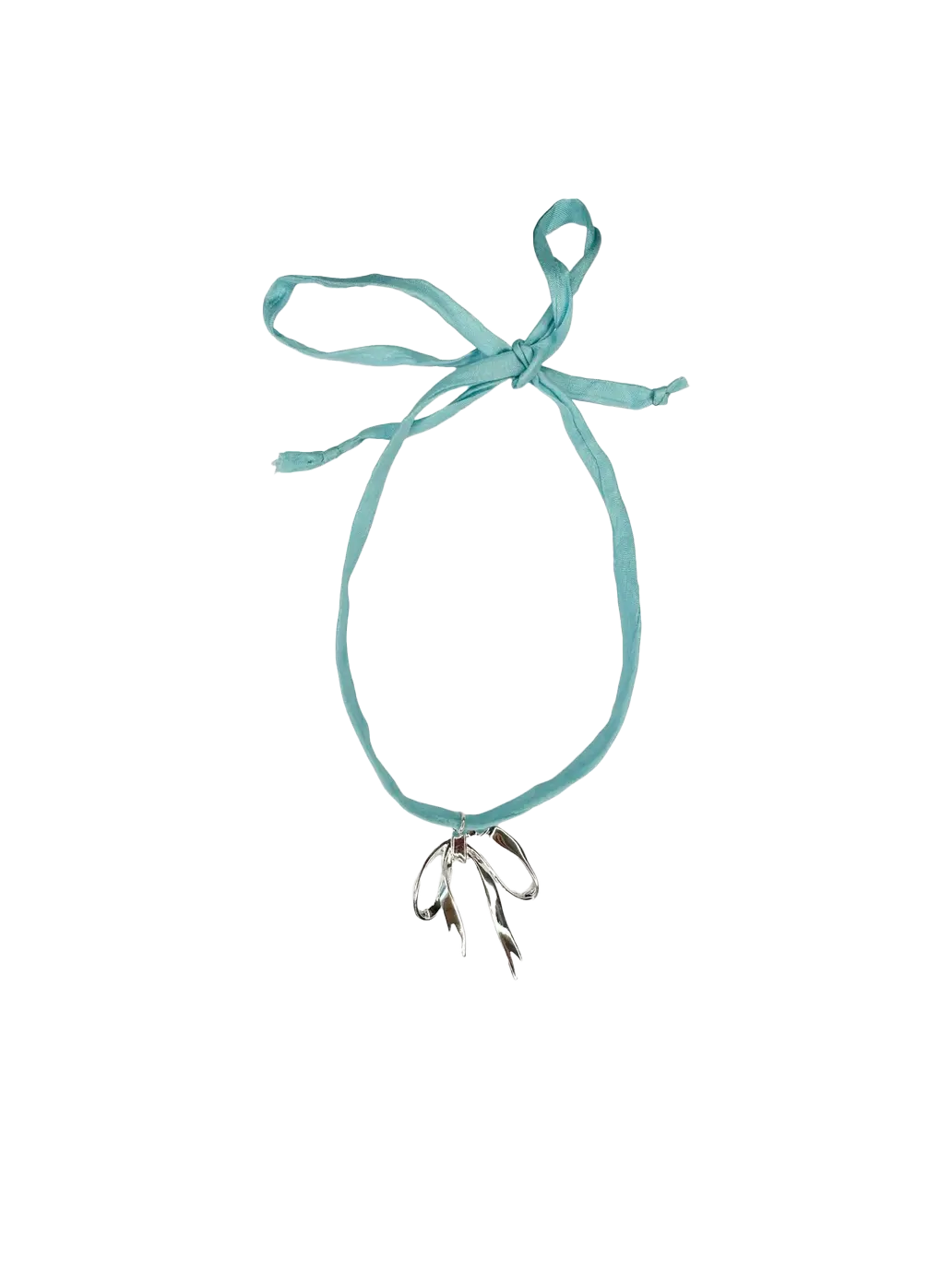Naszyjnik z zawieszką Ribbon string Pico BEBE Concept 