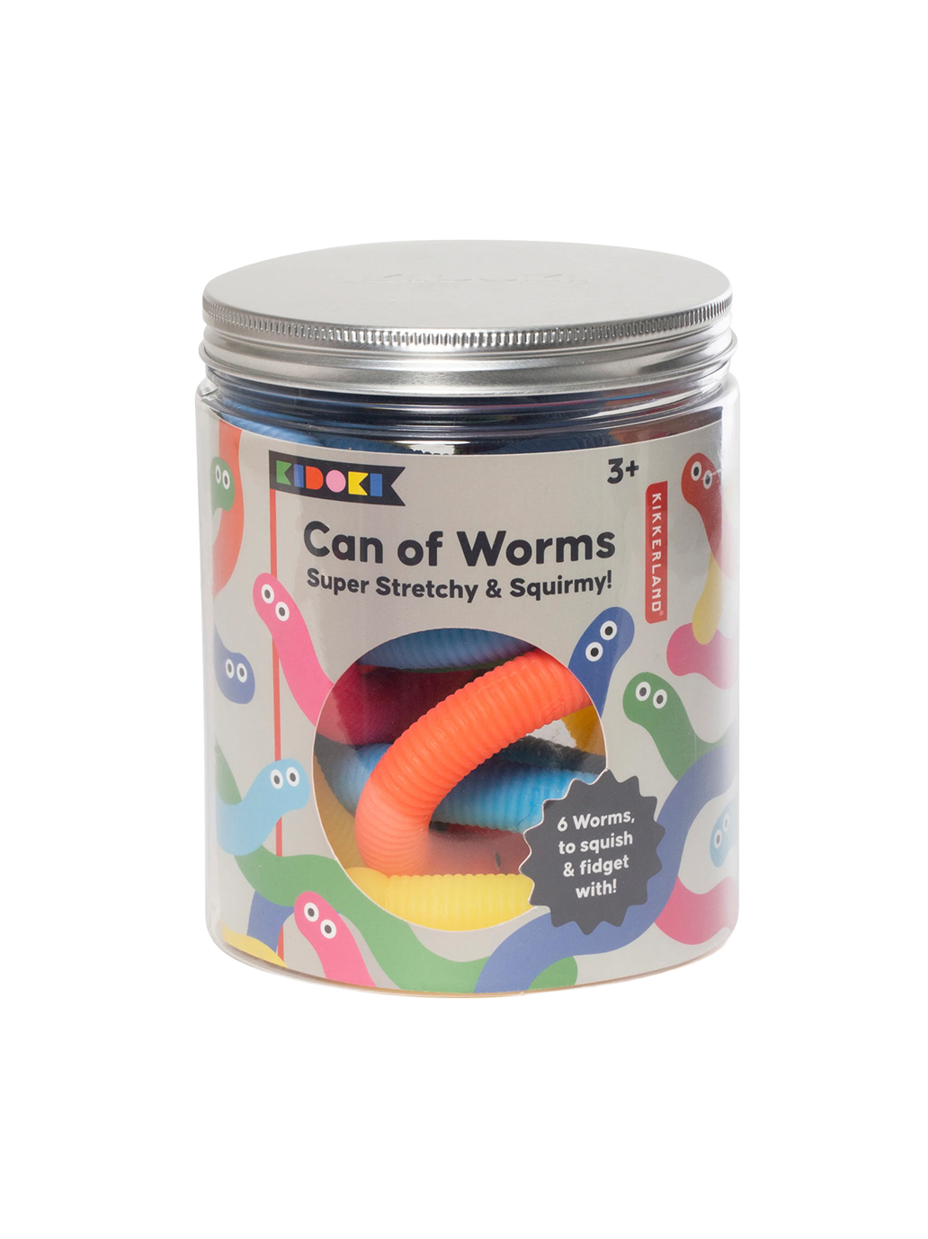 Kidoki Can Of Worms Kikkerland BÉBÉ Concept 