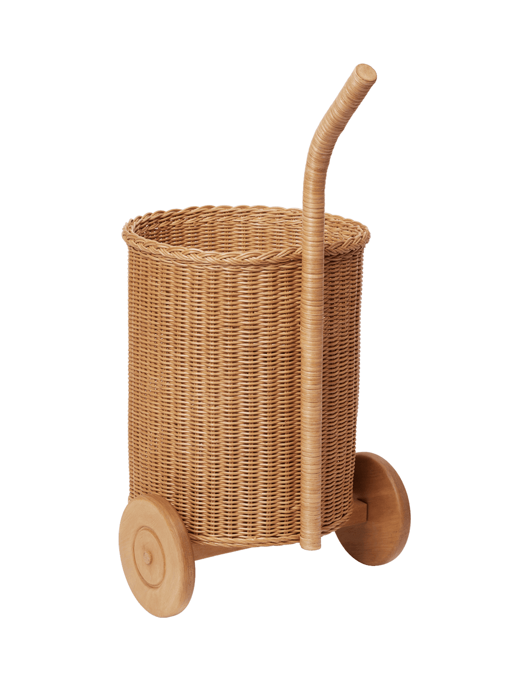 Kosz na kółkach Tukki Trolley Ferm Living BÉBÉ Concept 