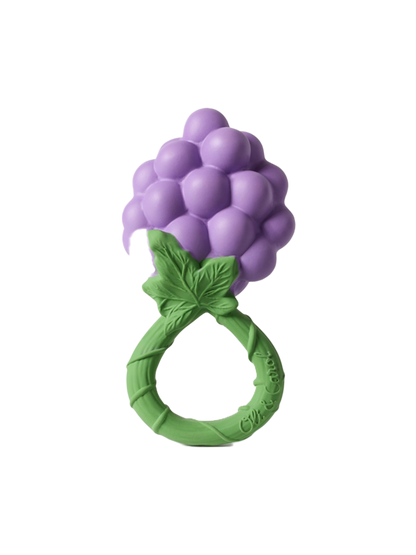 Gryzak grzechotka z kauczuku Oli &amp; Carol BÉBÉ Concept 