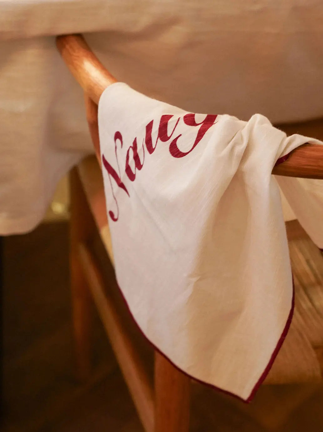 Zestaw serwetek Anna + Nina BÉBÉ Concept 