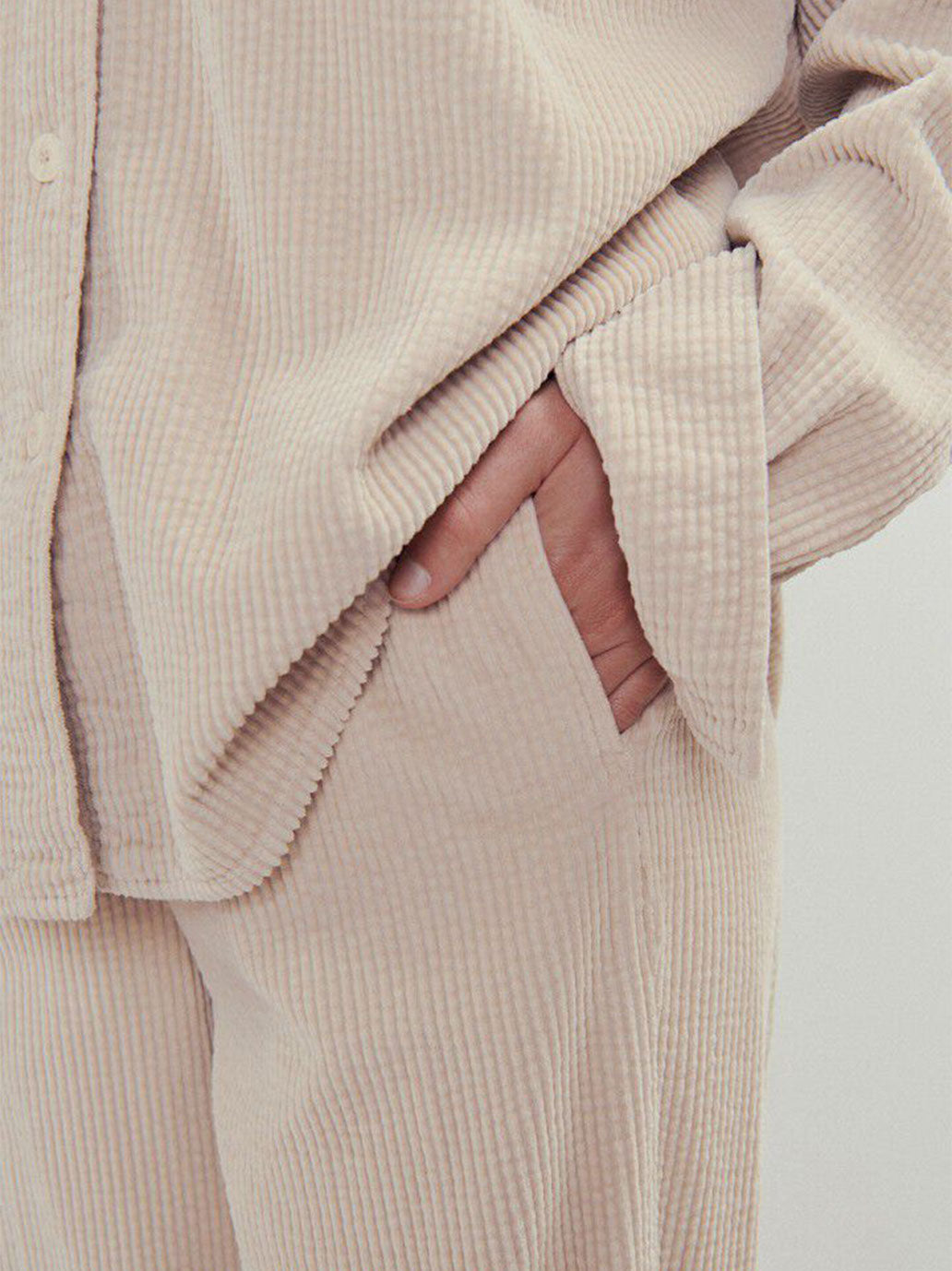 Damskie spodnie sztruksowe Padow American Vintage BÉBÉ Concept 