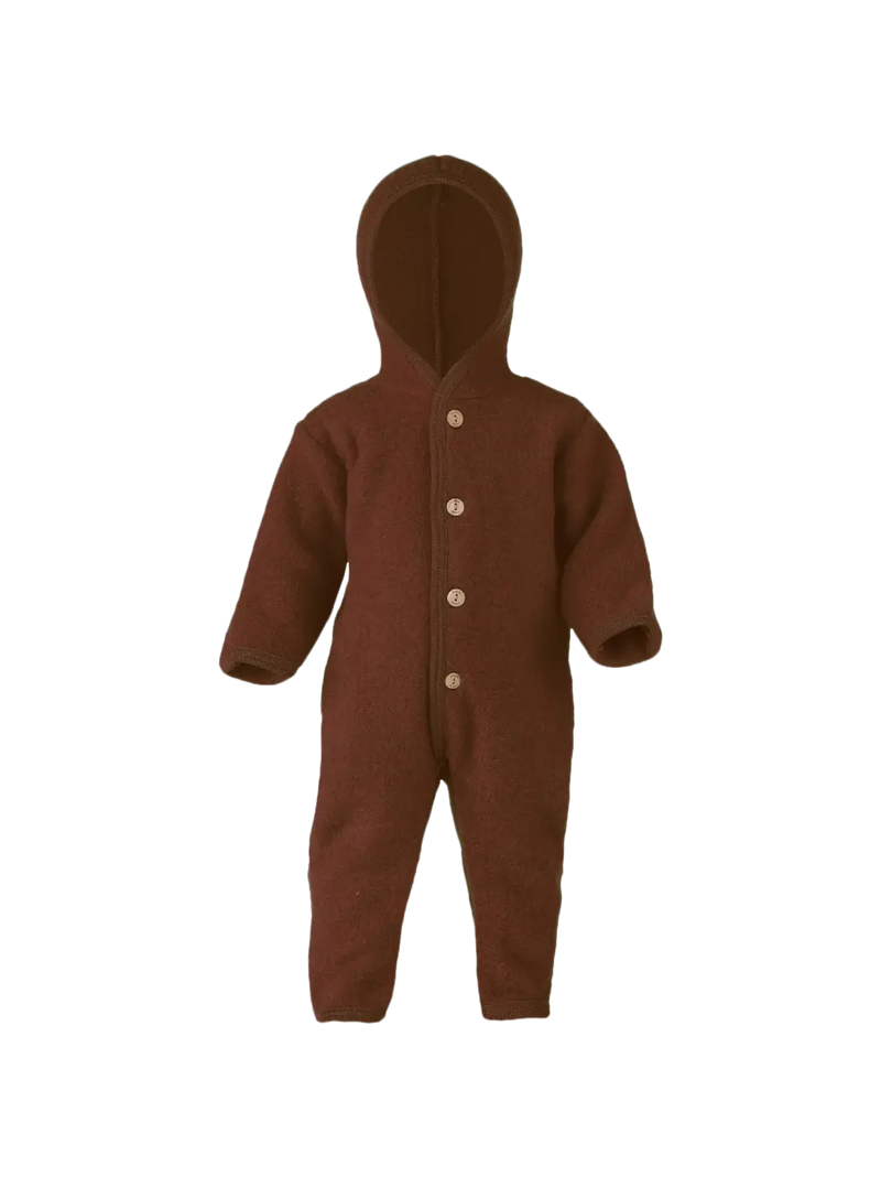 kombinezon z delikatnej wełny merino Engel Natur BÉBÉ Concept