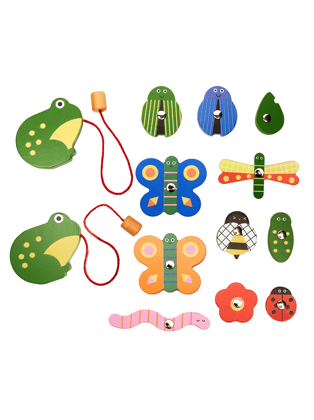 Kidoki Catch A Bug Fishing Game Kikkerland BÉBÉ Concept 