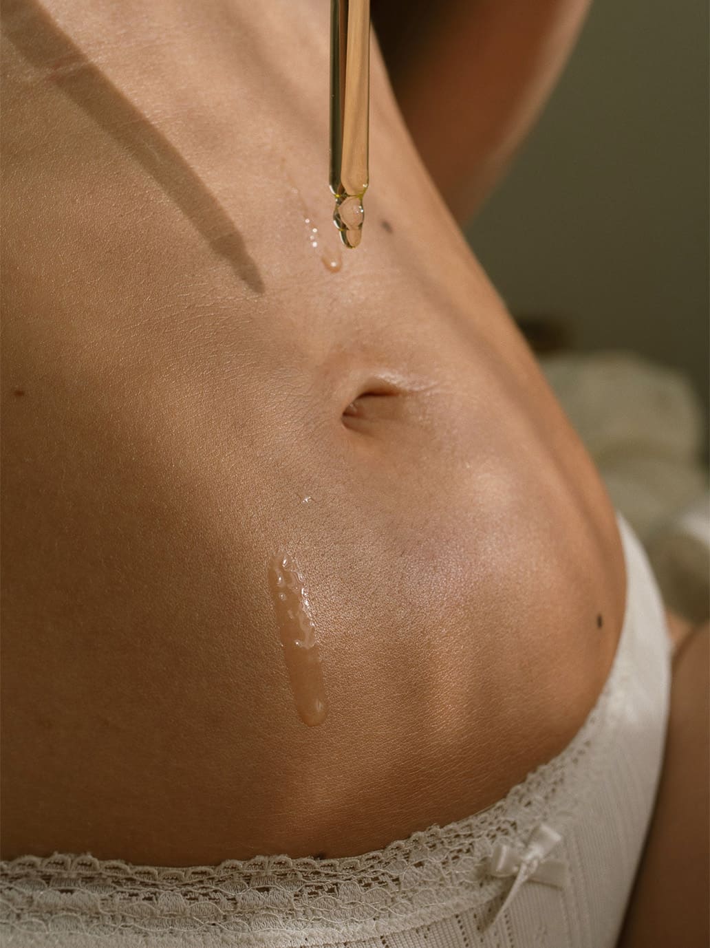 Ujędrniający olejek do ciała przeciw rozstępom Belly Oil