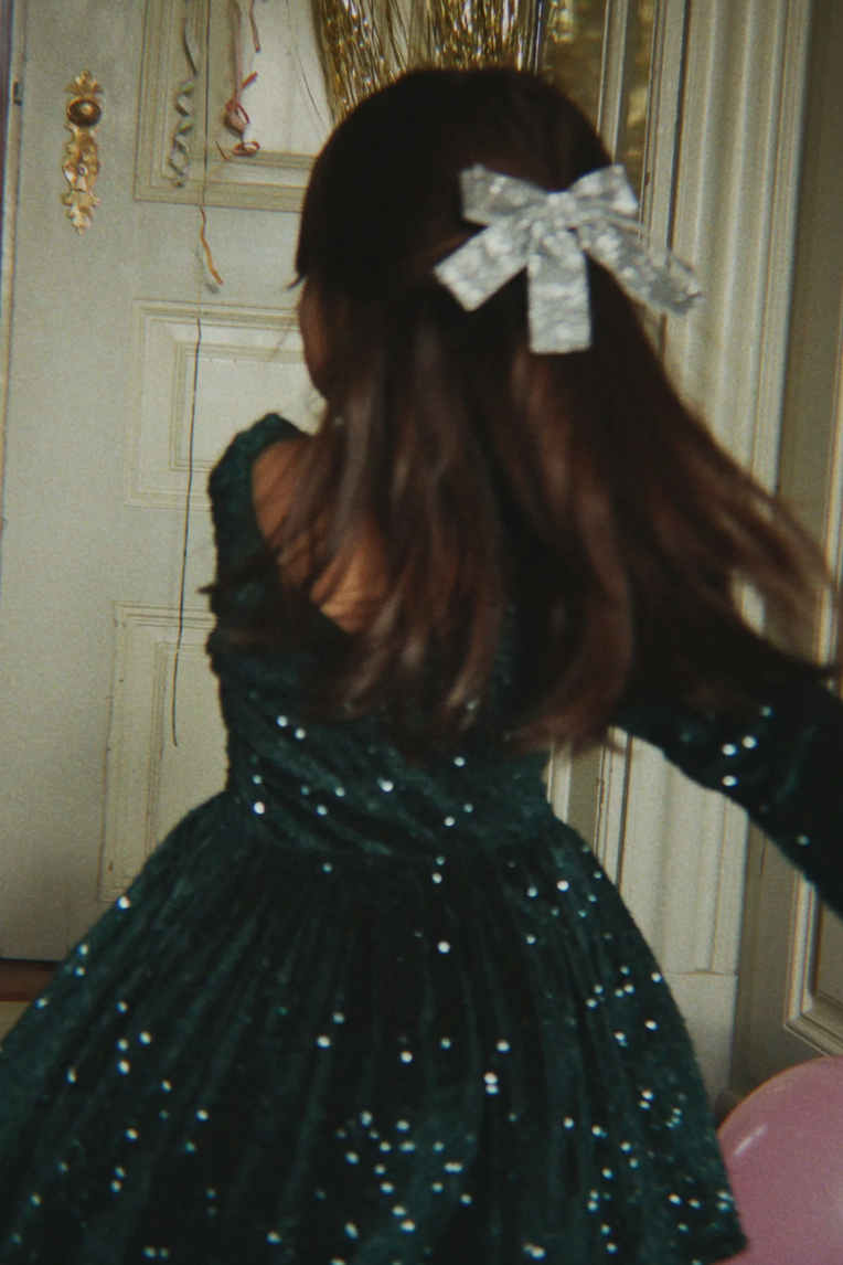 Sukienka z cekinami Viola Dress Konges Slojd BÉBÉ Concept 