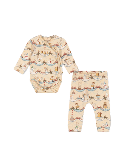 Noworodkowy zestaw Basic newborn set Konges Slojd BÉBÉ Concept 