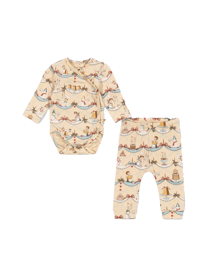 Noworodkowy zestaw Basic newborn set Konges Slojd BÉBÉ Concept 