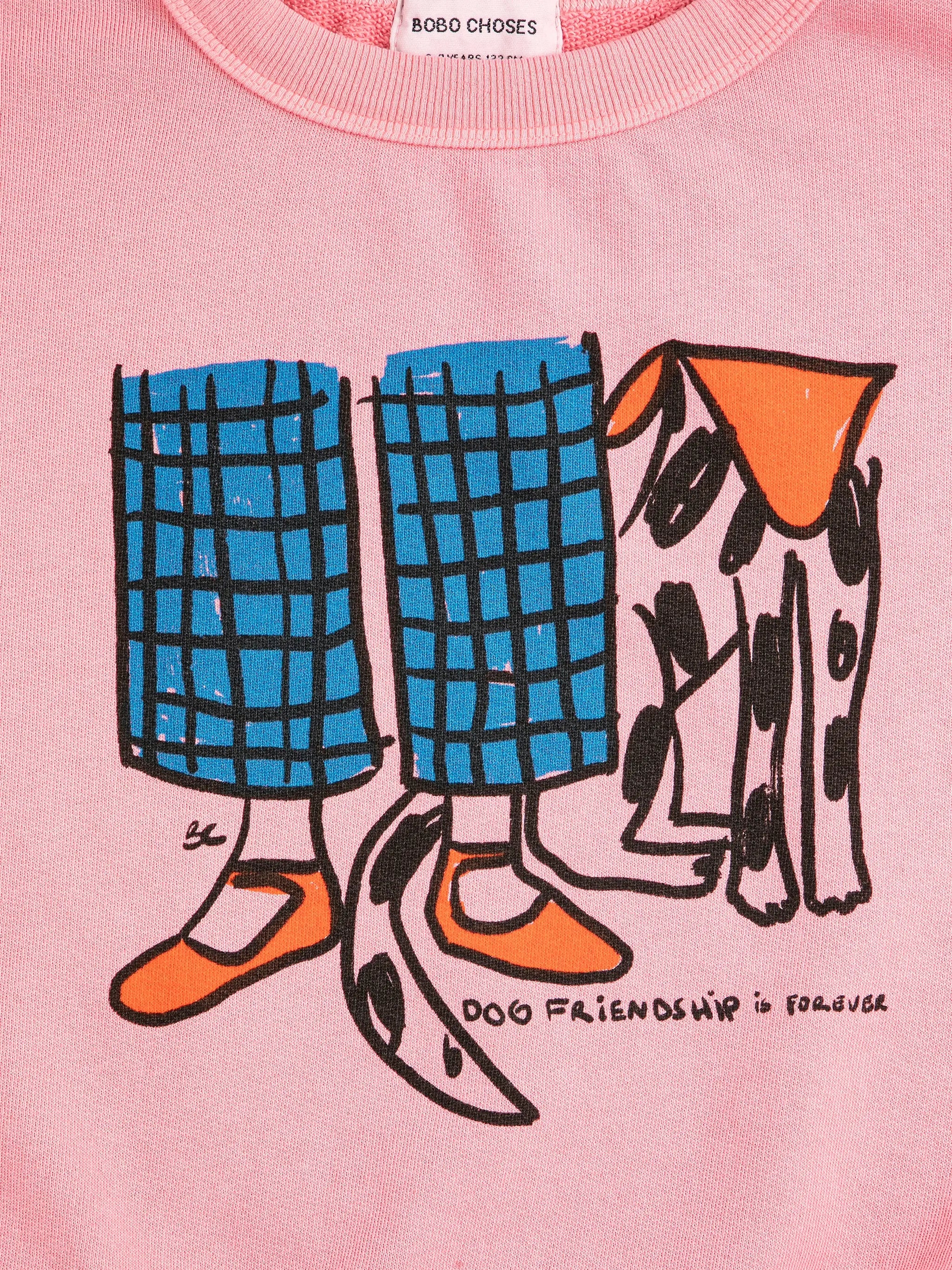 Bluza Dog Friendship sweatshirt Bobo Choses BEBE Concept 