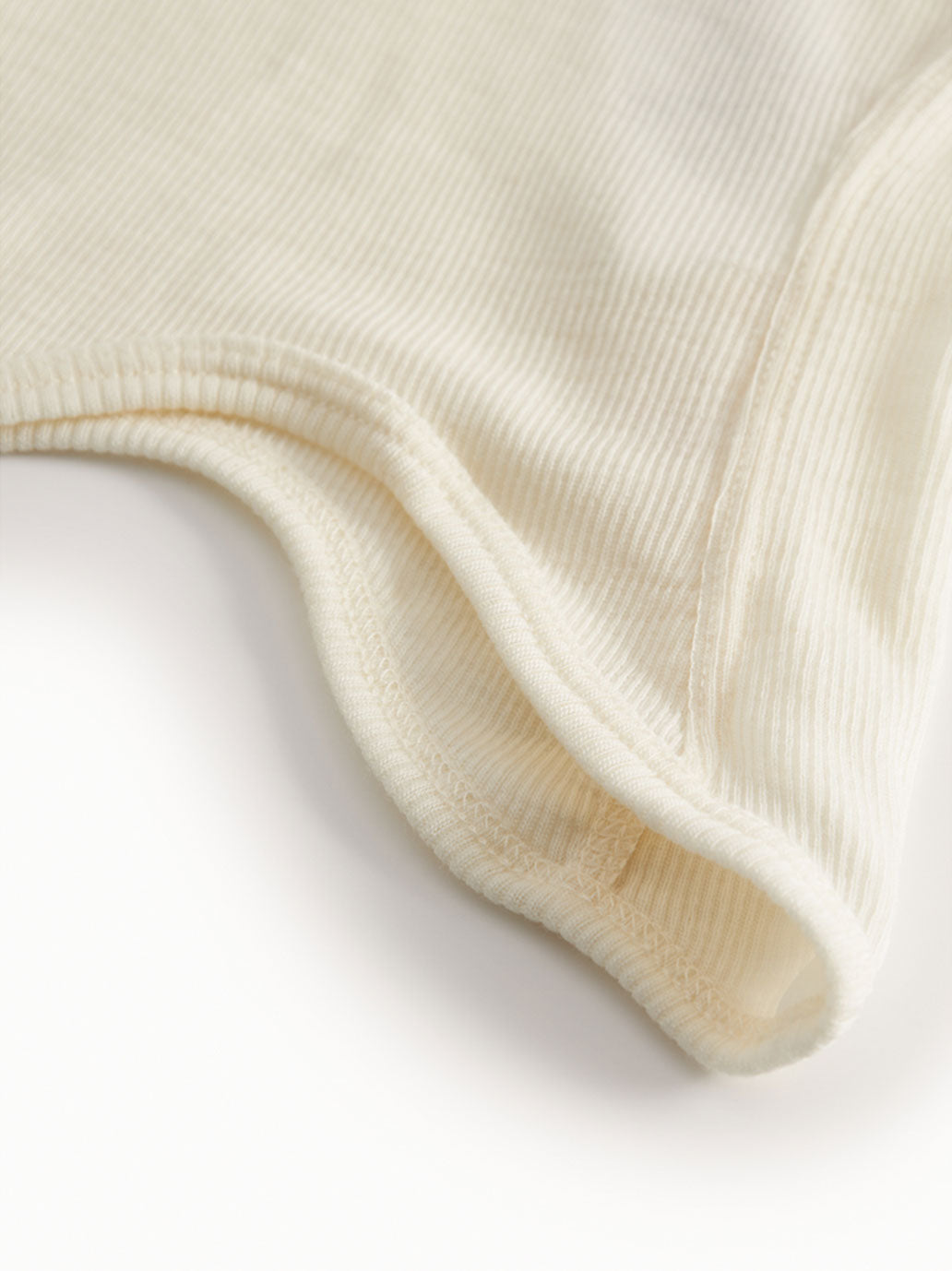 Kominiarka niemowlęca merino Balaclava Rib MarMar Copenhagen BÉBÉ Concept 