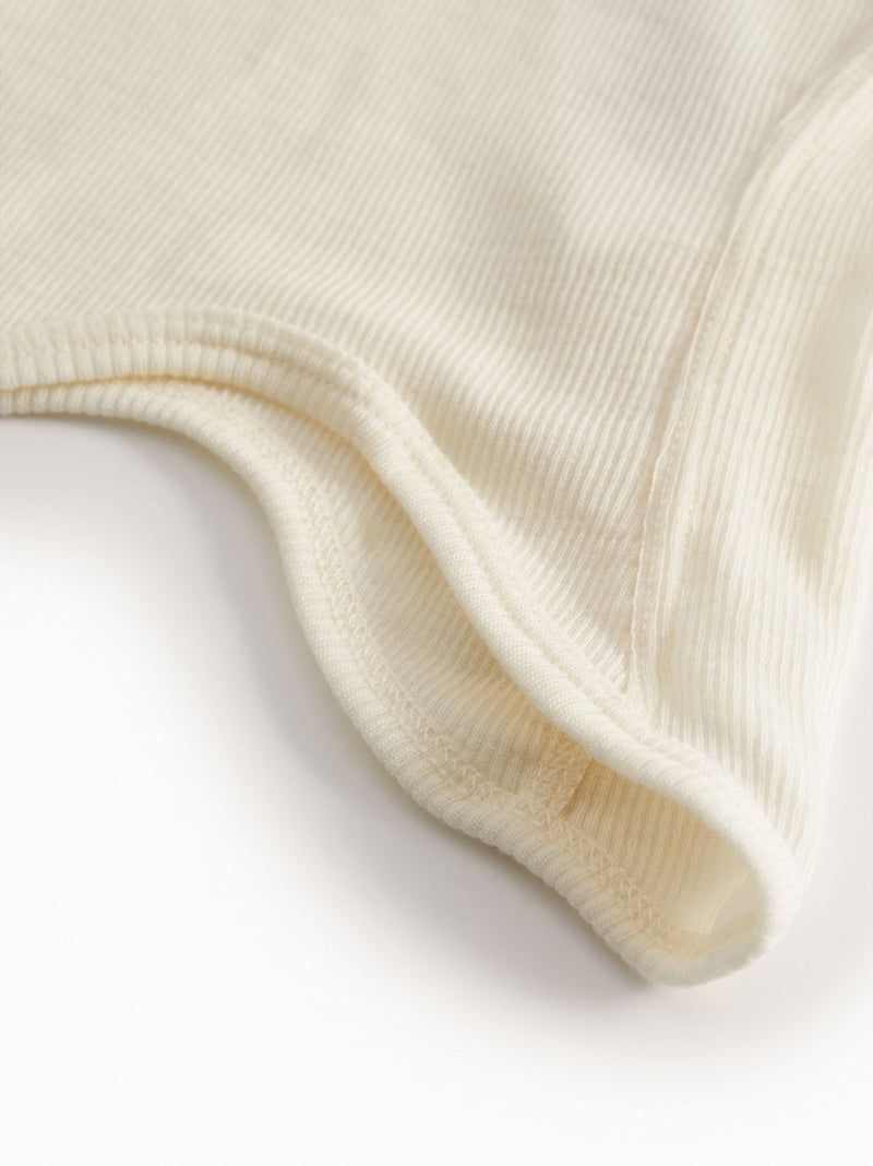 Kominiarka niemowlęca merino Balaclava Rib MarMar Copenhagen BÉBÉ Concept 