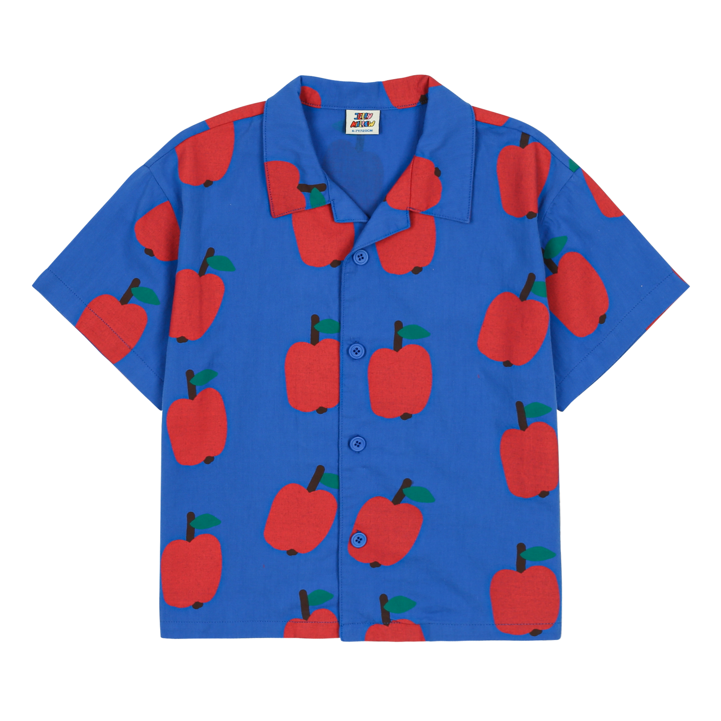 Koszula Apple Summer Shirt Jelly Mallow BÉBÉ Concept 