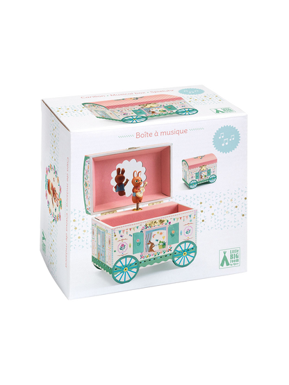 Szkatułka z pozytywką Djeco BÉBÉ Concept 