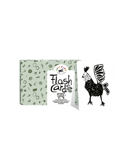 Karty kontrastowe dla niemowląt Mini Coco BÉBÉ Concept 