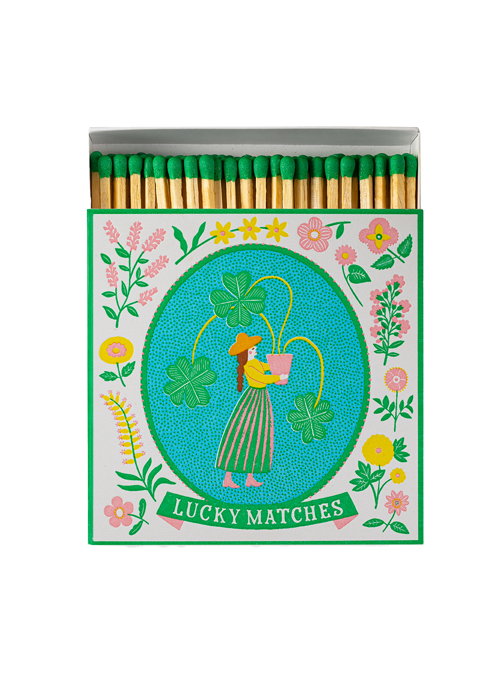 Luksusowe zapałki w ozdobnym pudełku Archivist Gallery BÉBÉ Concept 