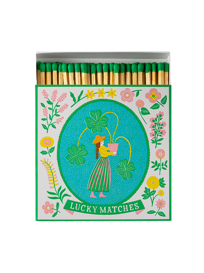 Luksusowe zapałki w ozdobnym pudełku Archivist Gallery BÉBÉ Concept 