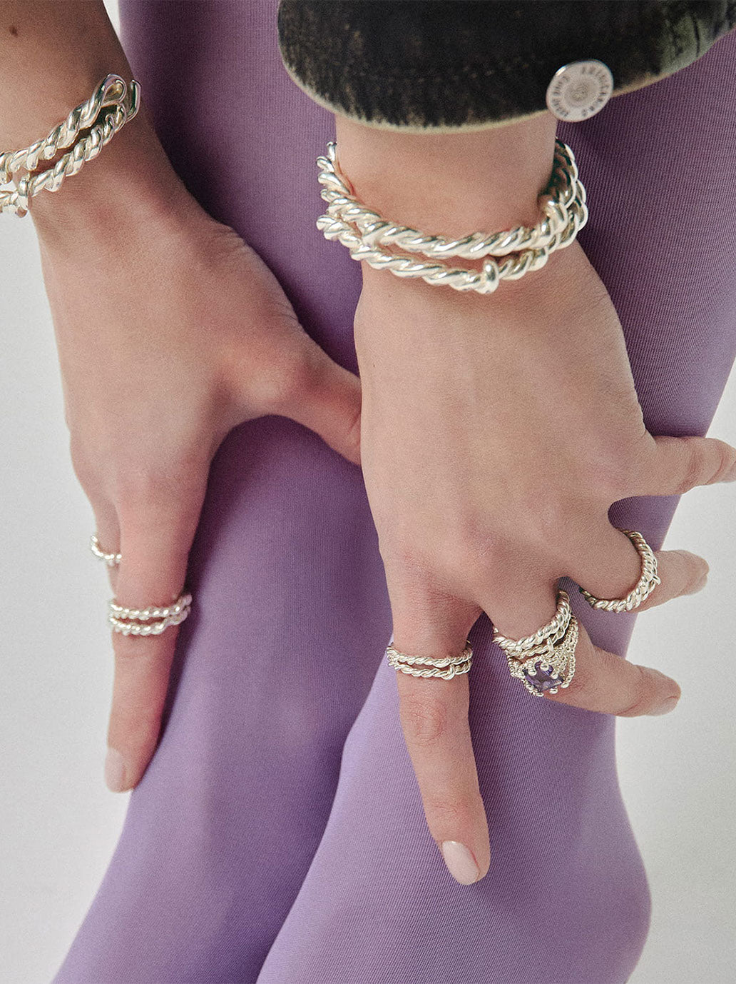 Pierścionek Lasso Mini