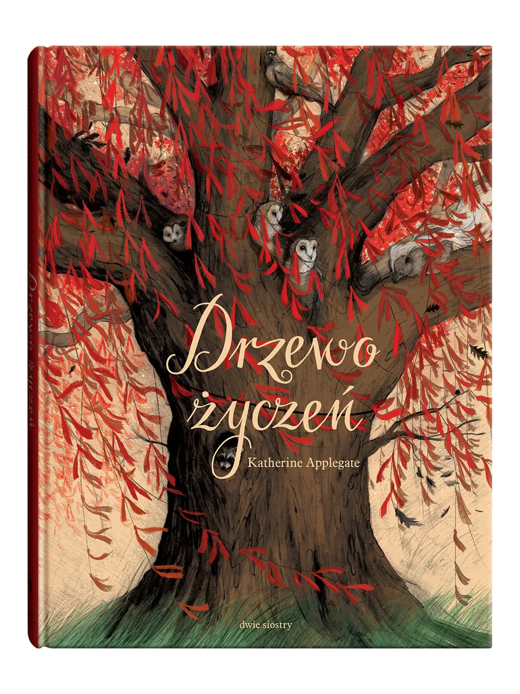 Drzewo życzeń Wydawnictwo Dwie Siostry BÉBÉ Concept