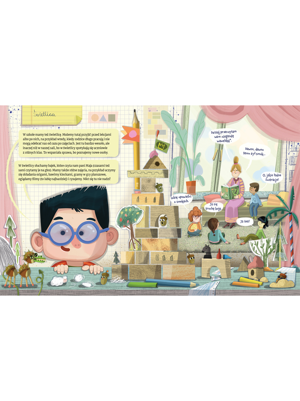 Idziemy do pierwszej klasy Wydawnictwo Nasza Ksiegarnia BÉBÉ Concept