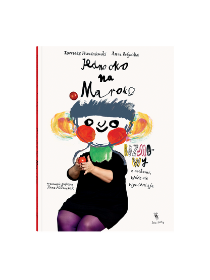 Jedno oko na maroko Wydawnictwo Dwie Siostry BÉBÉ Concept