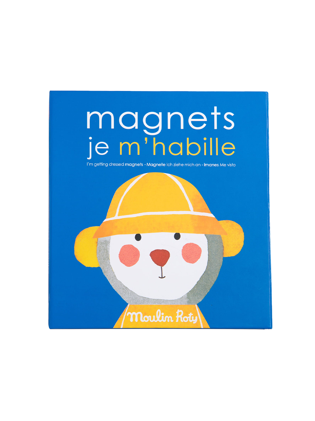 Magnetyczna gra w przebieranki Moulin Roty BÉBÉ Concept 