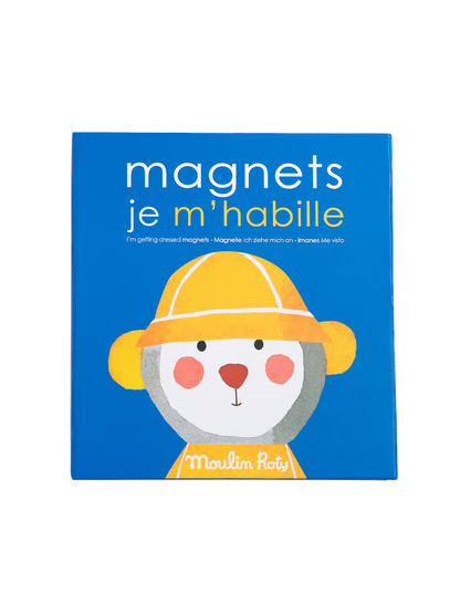 Magnetyczna gra w przebieranki Moulin Roty BÉBÉ Concept 