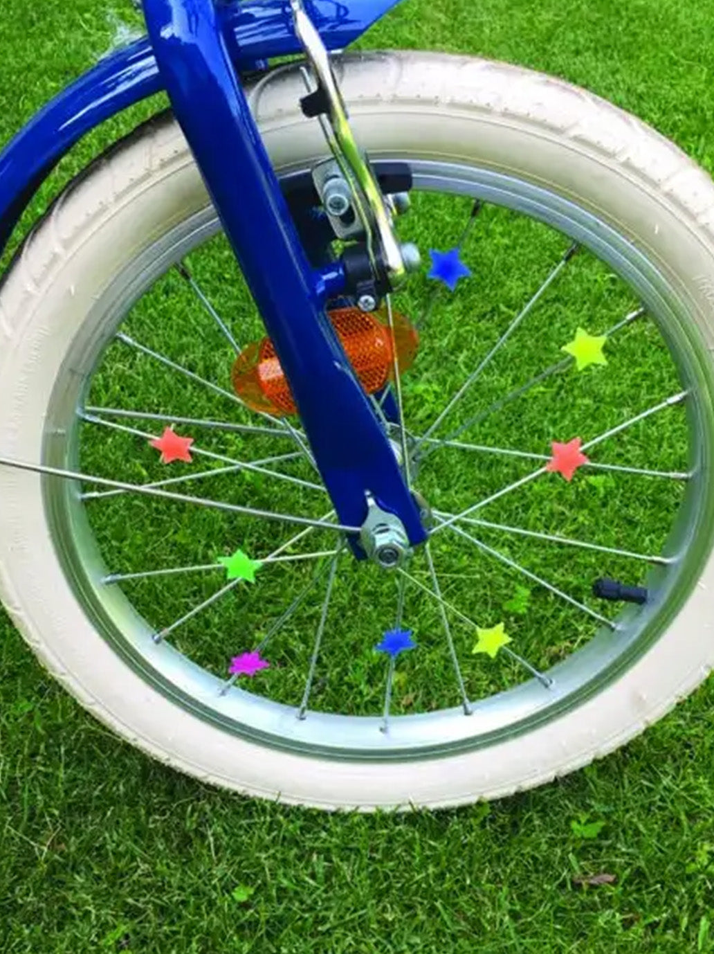 Multi-Colored Bike Clips STARS