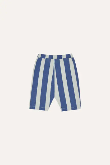 Blue Stripes Washed Baby Trousers The Campamento BEBE Concept 