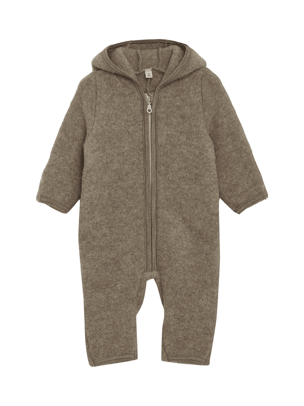 Kombinezon Ears Wool Fleece Huttelihut BÉBÉ Concept 