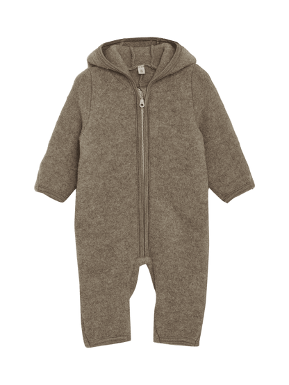 Kombinezon Ears Wool Fleece Huttelihut BÉBÉ Concept 