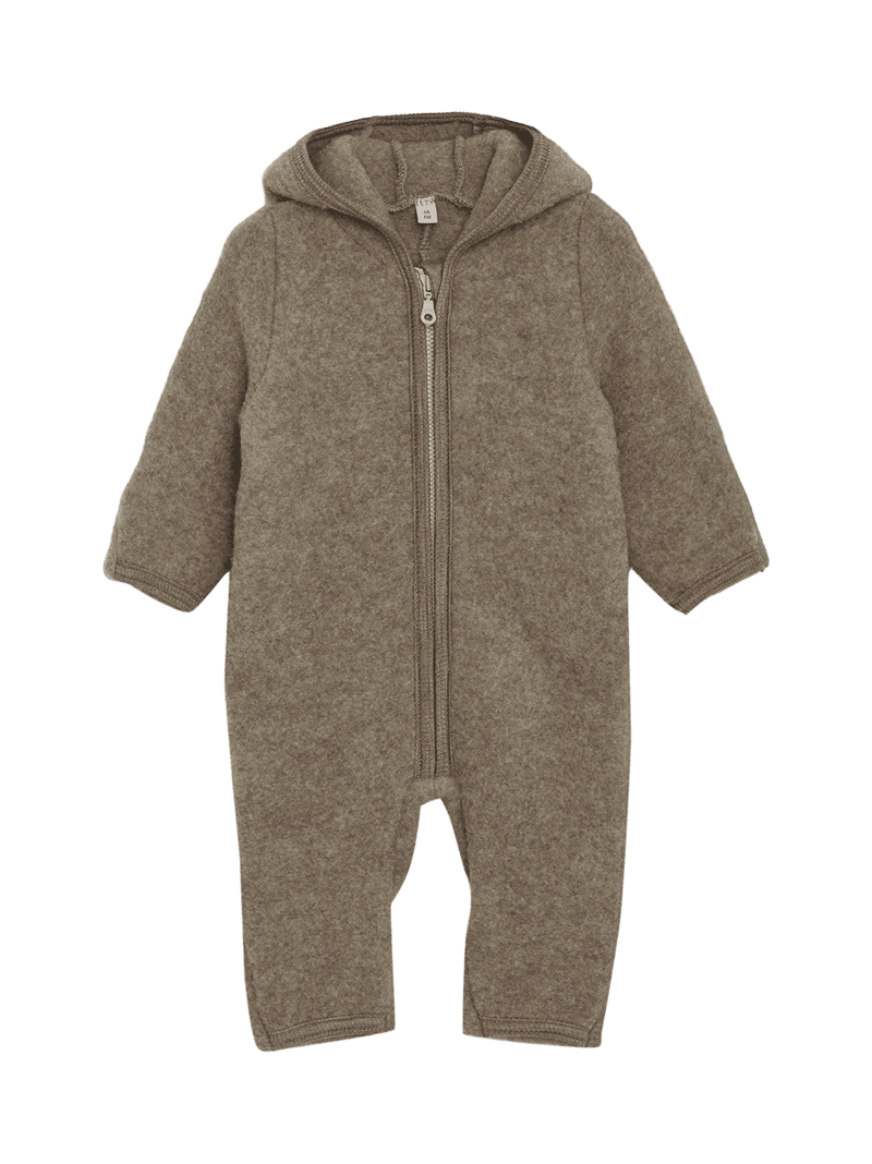 Kombinezon Ears Wool Fleece Huttelihut BÉBÉ Concept 