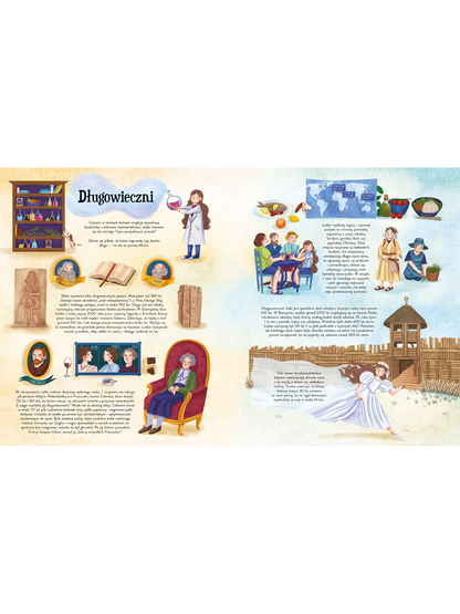 Czas, czyli wszystko płynie Wydawnictwo Nasza Ksiegarnia BÉBÉ Concept