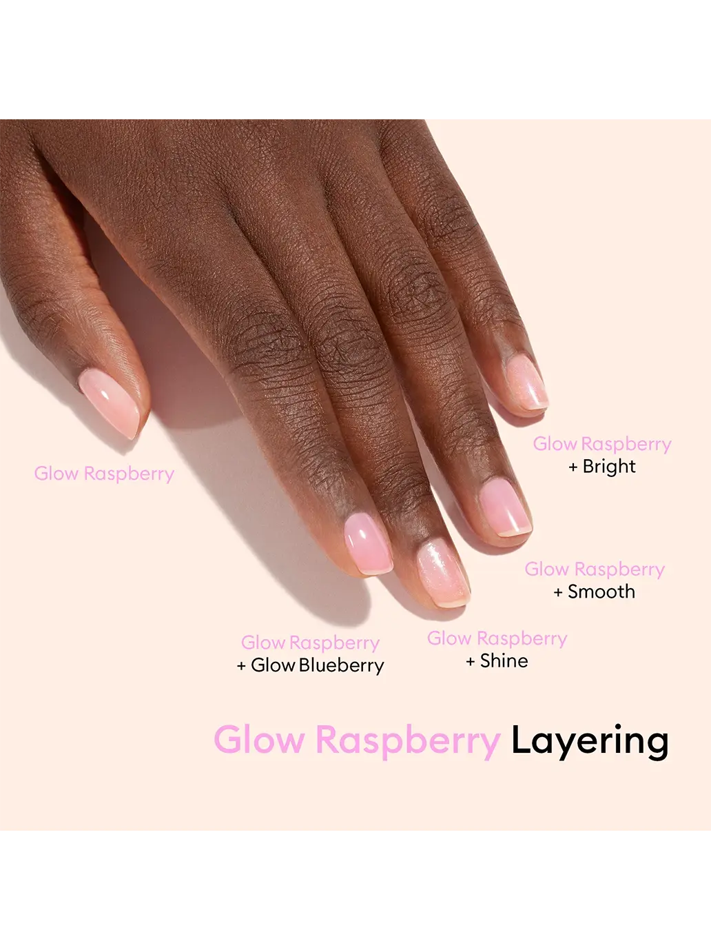 Pielęgnacyjny lakier do paznokci Active Glow Manucurist BEBE Concept 