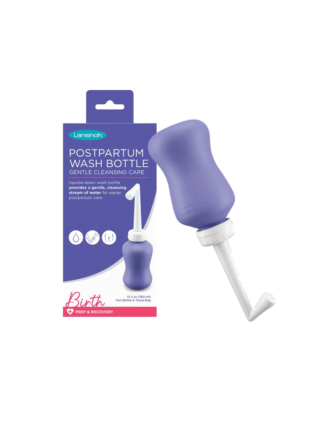 Poporodowa butelka do podmywania Lansinoh BÉBÉ Concept