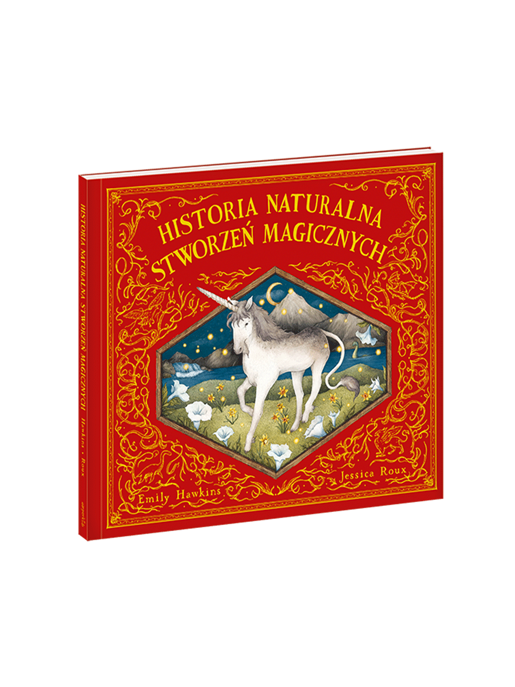 Historia naturalna stworzeń magicznych Wydawnictwo Harper BÉBÉ Concept