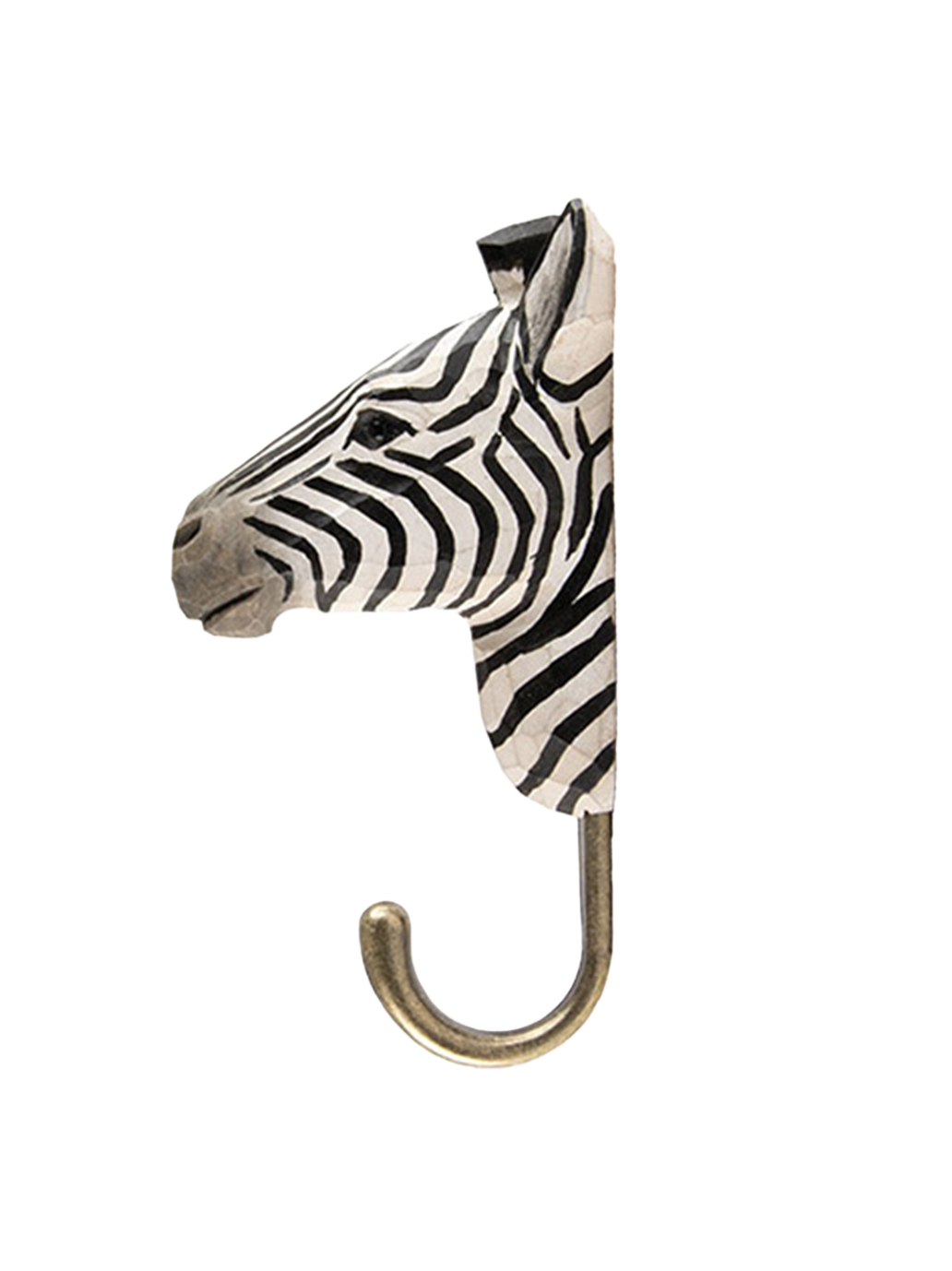 Drewniany haczyk Zebra Wildlife Garden BÉBÉ Concept 