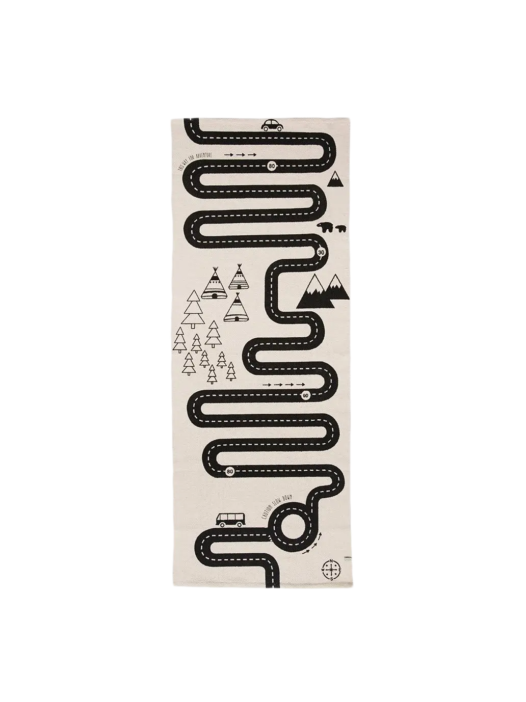 bawełniany dywan Adventure Rug OYOY BÉBÉ Concept