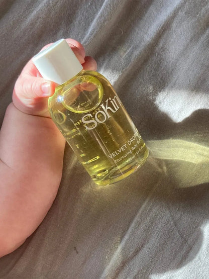 OUTLET Natłuszczające krople do kąpieli dla niemowląt Velvet Droplets bébé concept BÉBÉ Concept 