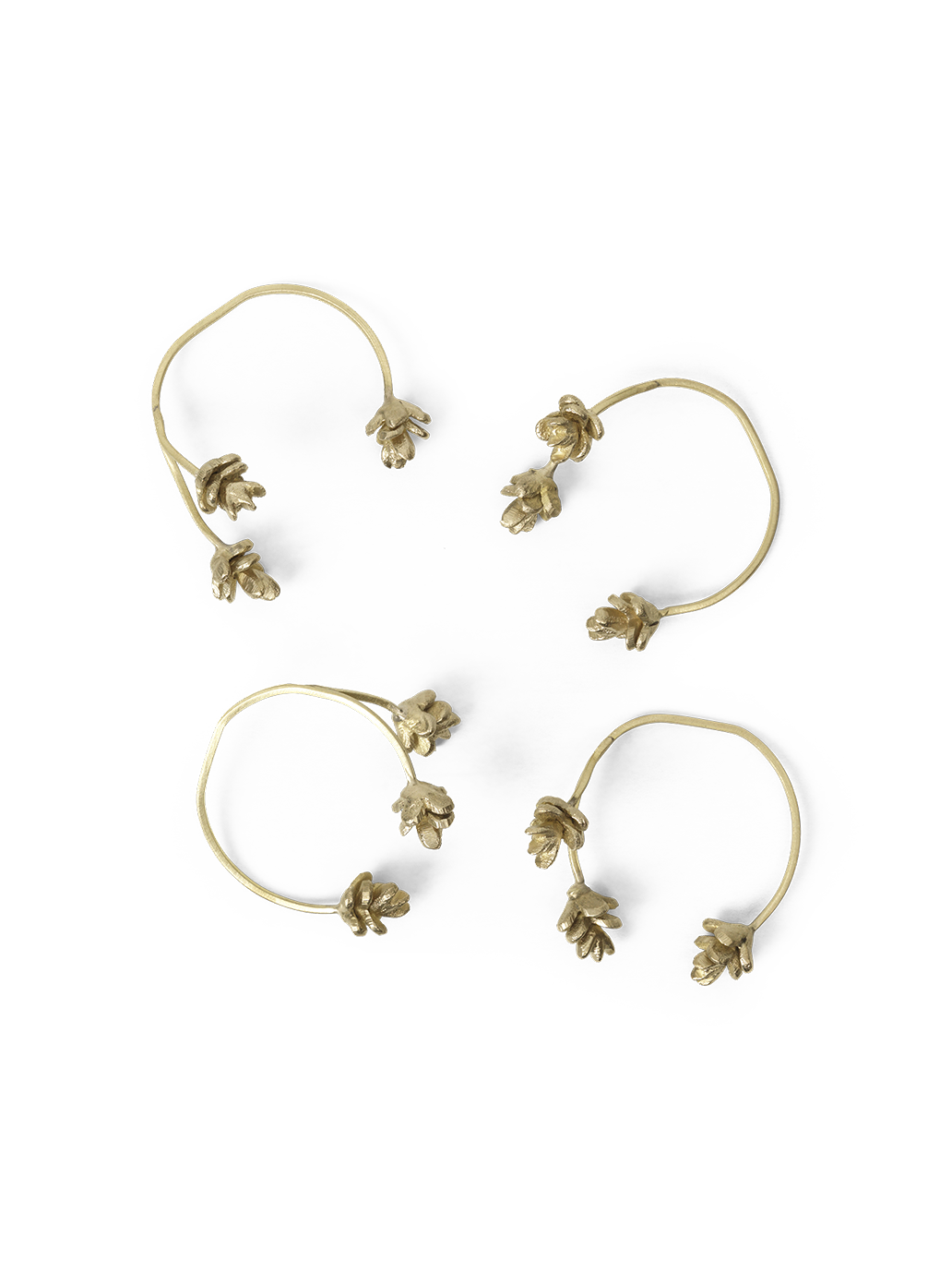 Ozdobne pierścienie na serwetki Forest Ferm Living BÉBÉ Concept