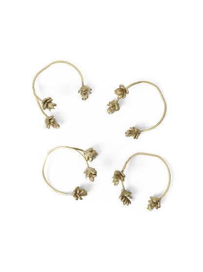 Ozdobne pierścienie na serwetki Forest Ferm Living BÉBÉ Concept