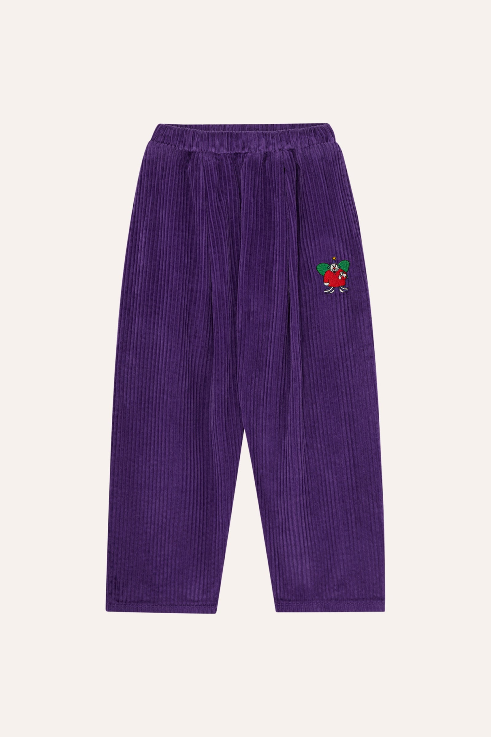 Spodnie Festive Dog Corduroy Trousers The Campamento BÉBÉ Concept 