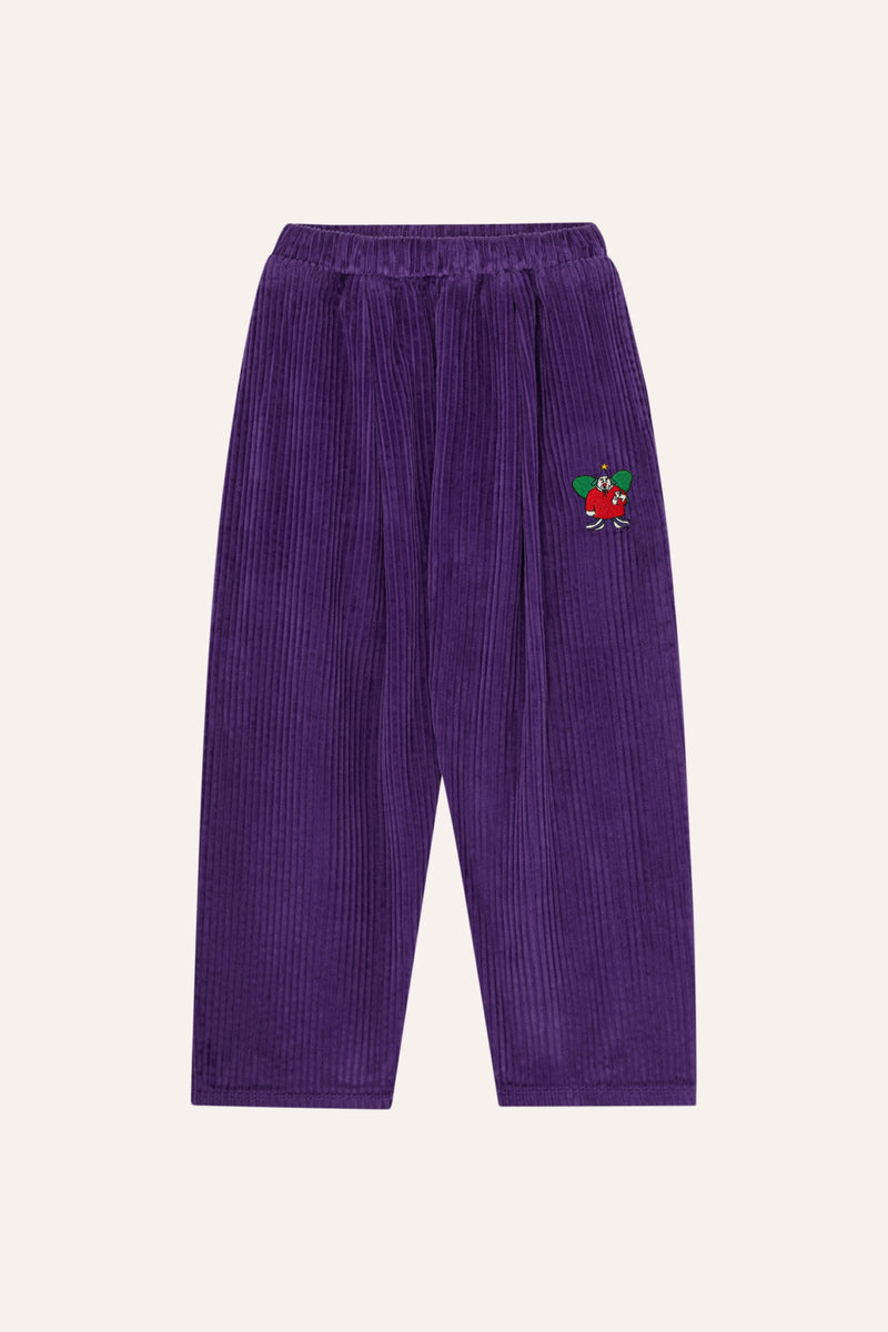 Spodnie Festive Dog Corduroy Trousers The Campamento BÉBÉ Concept 